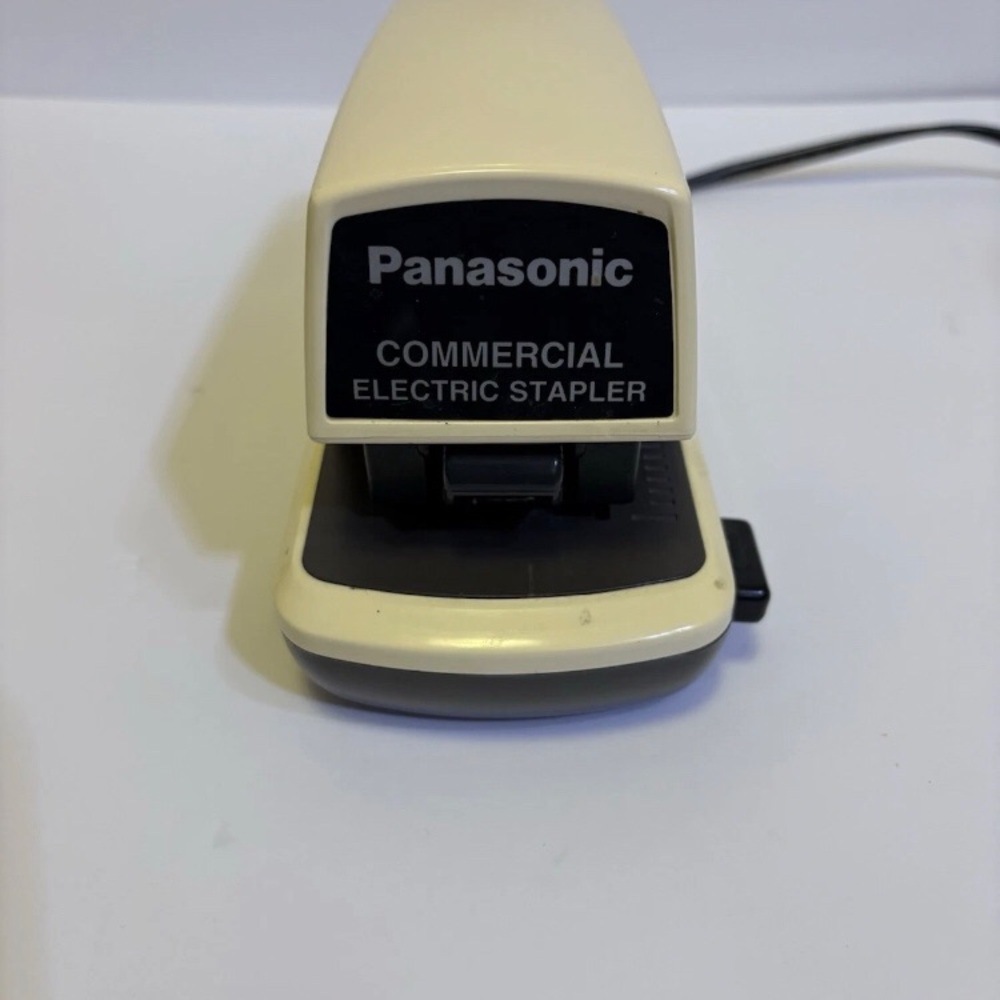 Panasonic Commercial Electric Stapler AS-300N Standard Staples Adj. Margin ship